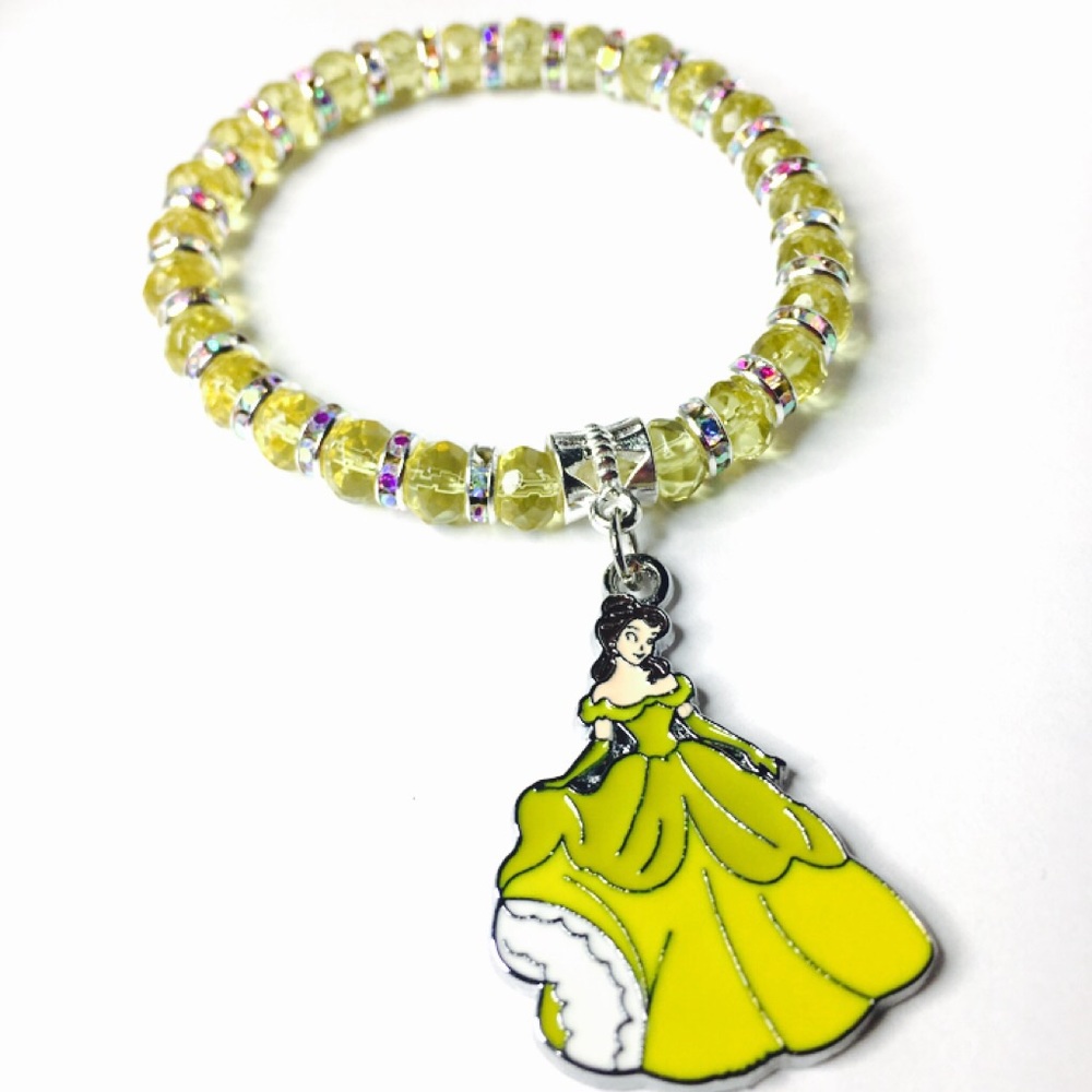 💝NWT Princess Belle Girl Bracelet Birthday Gift